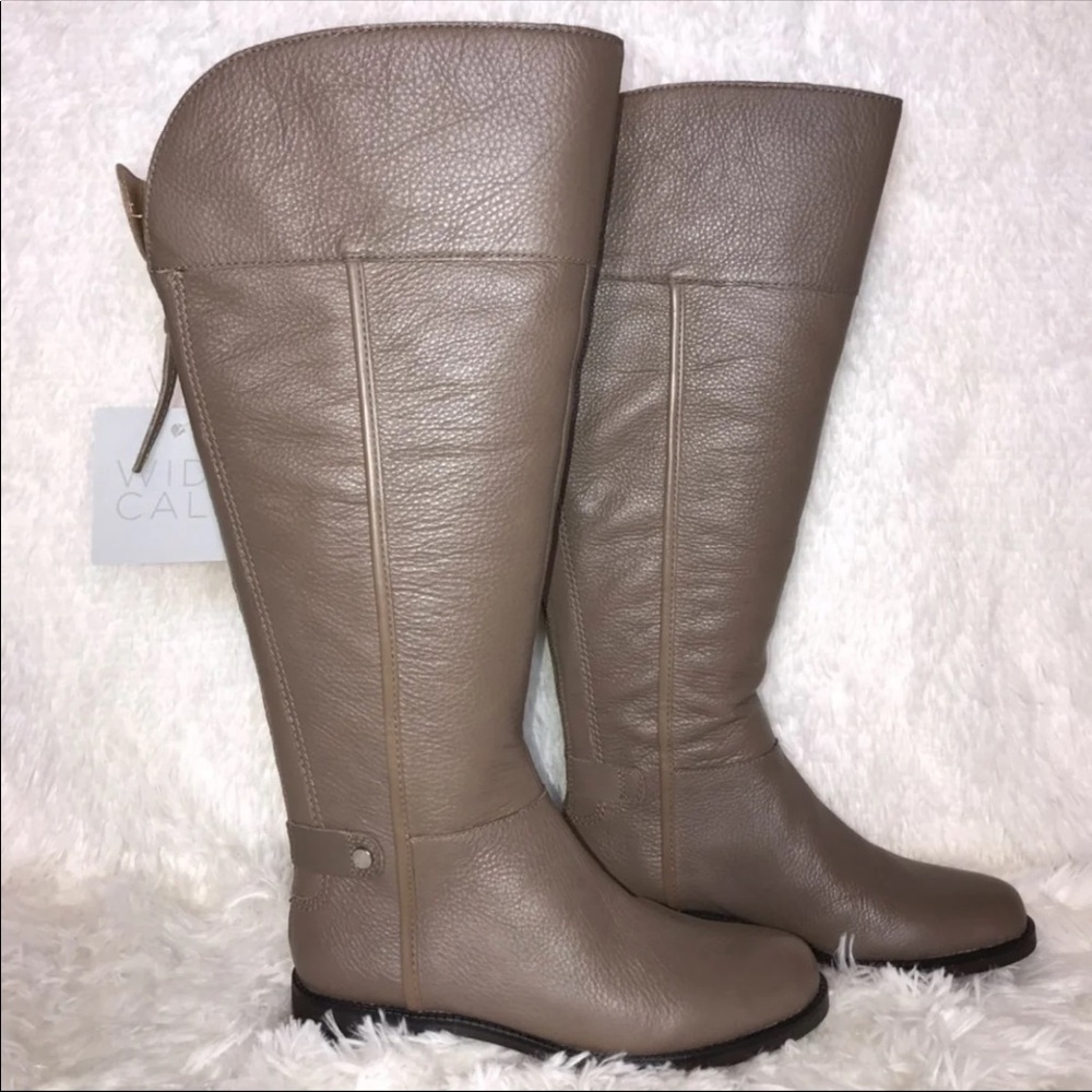 FRANCO SARTO Christine Wide Calf Riding Boot 6.5 M